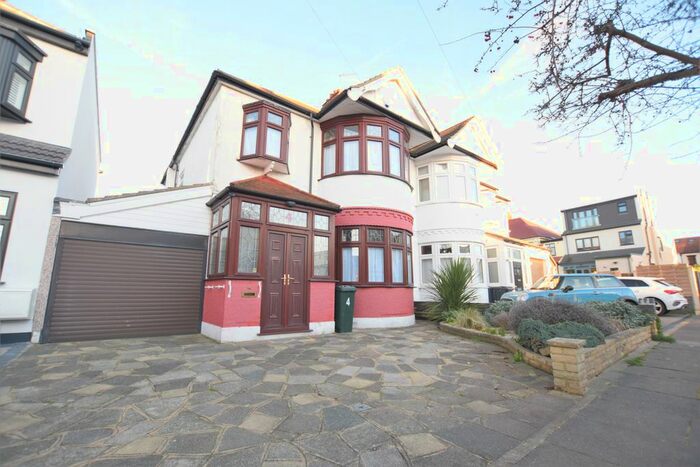 3 Bedroom Semi-Detached House To Rent In Stonehall Avenue, Cranbrook, Ilford, IG1
