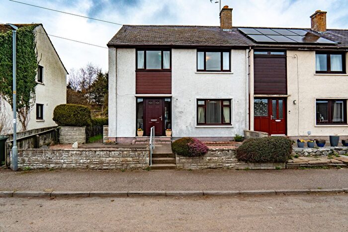 3 Bedroom Terraced House For Sale In Ormonde Terrace, Avoch, IV9