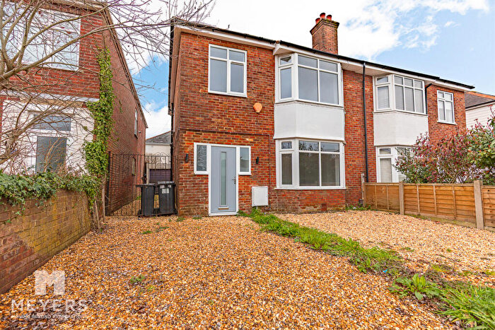 3 Bedroom Semi-Detached House For Sale In Wimborne Road, Bournemouth, BH9