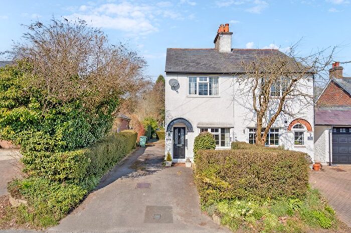 2 Bedroom Semi-Detached House For Sale In Nags Head Lane, Great Missenden, HP16