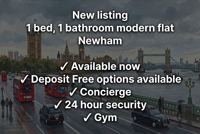 1 Bedroom Flat To Rent In Cooks Road, London, E15