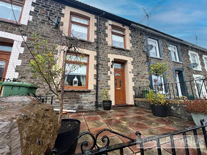 3 Bedroom Terraced House For Sale In Greenmeadow Terrace, Tonypandy, Rhondda Cynon Taff, CF40