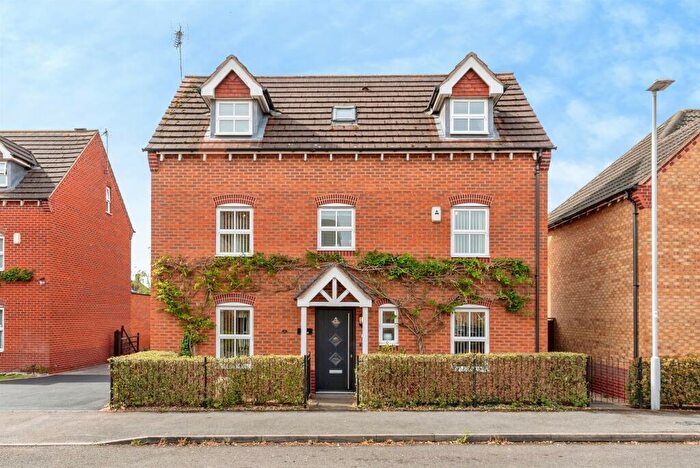 4 Bedroom Detached House For Sale In Hercules Drive, Newark, NG24