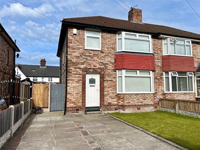 3 Bedroom Semi Detached House For Sale In Westway, Wavertree, Liverpool, Merseyside, L15