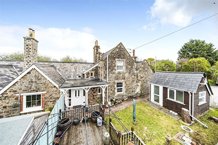2 Bedroom Semi Detached House For Sale In Morchard Road, Crediton, Devon, EX17