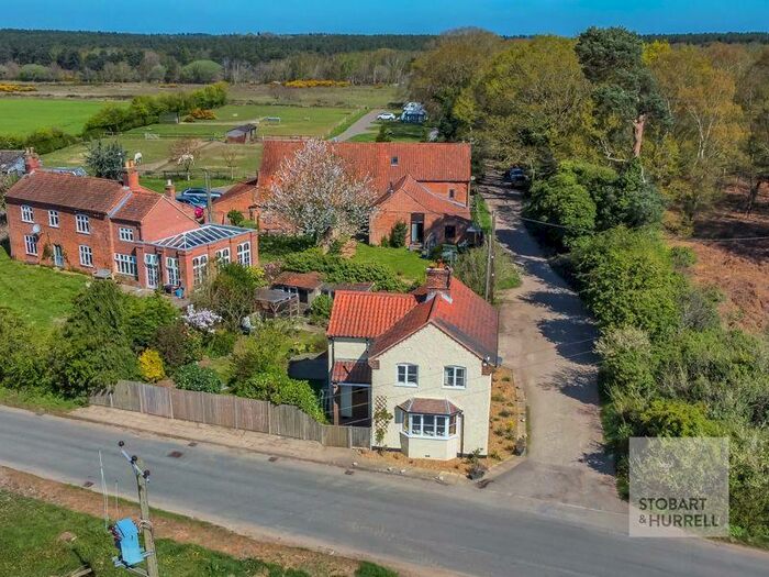 3 Bedroom Detached House For Sale In Botany Bay Cottage, Buxton Road, Marsham, Norfolk, NR10