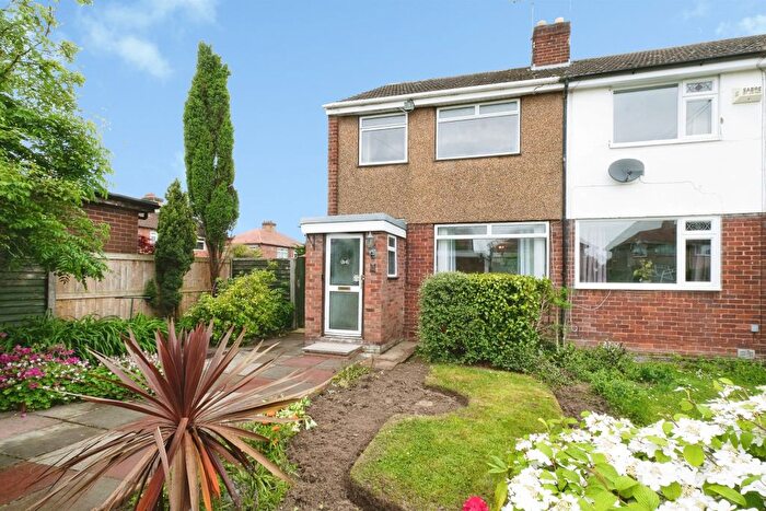 3 Bedroom Semi Detached House For Sale In Alexandra Drive, Birkenhead, CH42