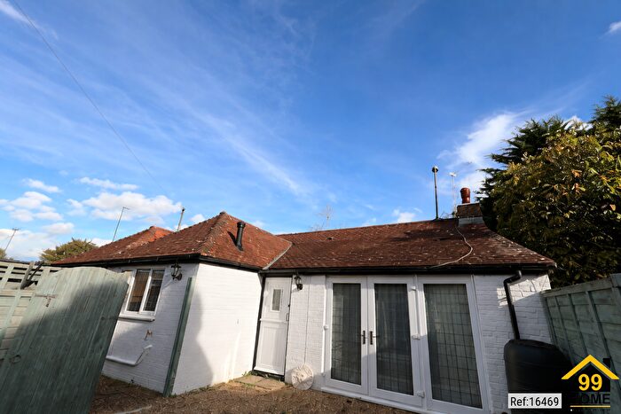 2 Bedroom Detached Bungalow For Sale In Tudor Drive, Chichester, West Sussex, PO20