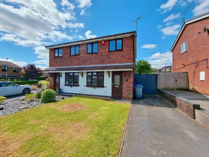 2 Bedroom Semi-Detached House To Rent In Rushcliffe Drive, Stoke-On-Trent, ST3