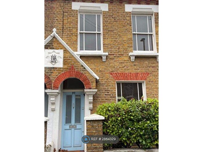 2 Bedroom Terraced House To Rent In Eversleigh Road, London, SW11