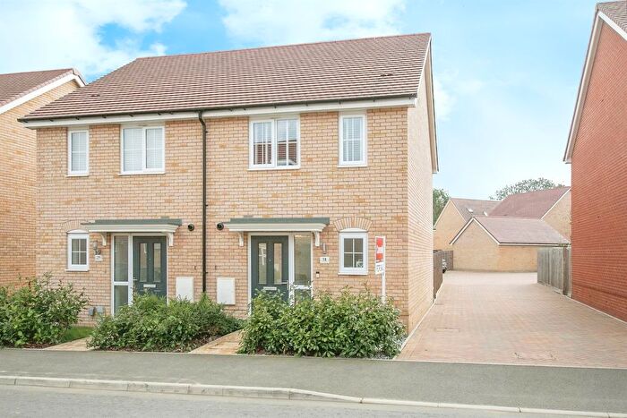 2 Bedroom Semi-Detached House For Sale In Vale View Road, Sproughton, Ipswich, IP8