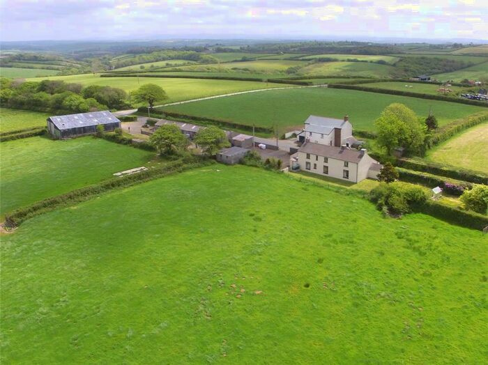 4 Bedroom Detached House For Sale In North Tamerton, Holsworthy, EX22