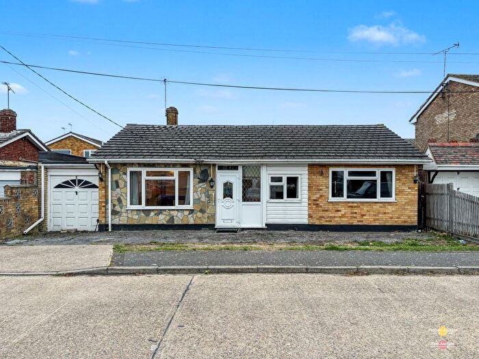 3 Bedroom Detached Bungalow For Sale In St. Annes Road, Canvey Island, Essex, SS8