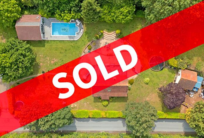 4 Bedroom Detached House For Sale In Franelle, Church Road, Rawreth, Wickford, Essex, SS11