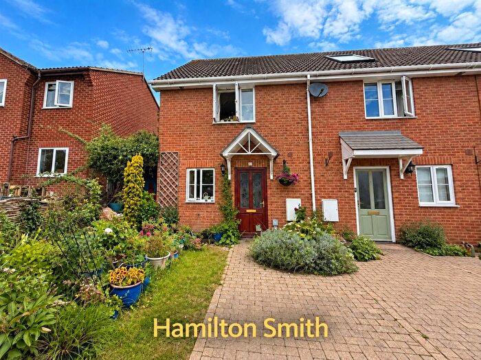 2 Bedroom End Of Terrace House For Sale In Pettiward Close, Great Finborough, IP14
