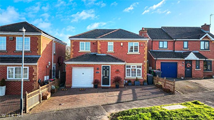 4 Bedroom Country House For Sale In Dexter Way, Birchmoor, Tamworth, Warwickshire, B78