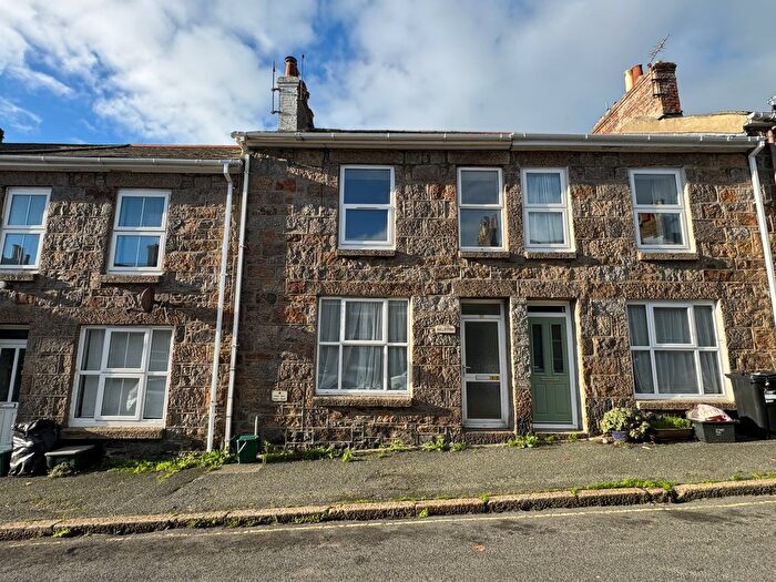 3 Bedroom Terraced House To Rent In St. James Street, Penzance, TR18