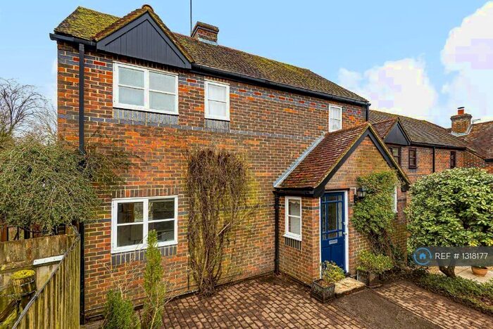 2 Bedroom Detached House To Rent In Old Bakery Mews, Albury, Guildford, GU5