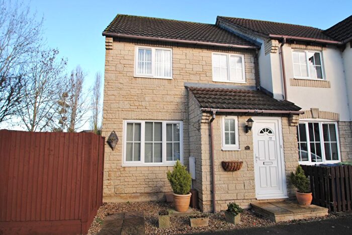 3 Bedroom Terraced House For Sale In Cherry Blossom Close, Bishops Cleeve, Cheltenham, GL52