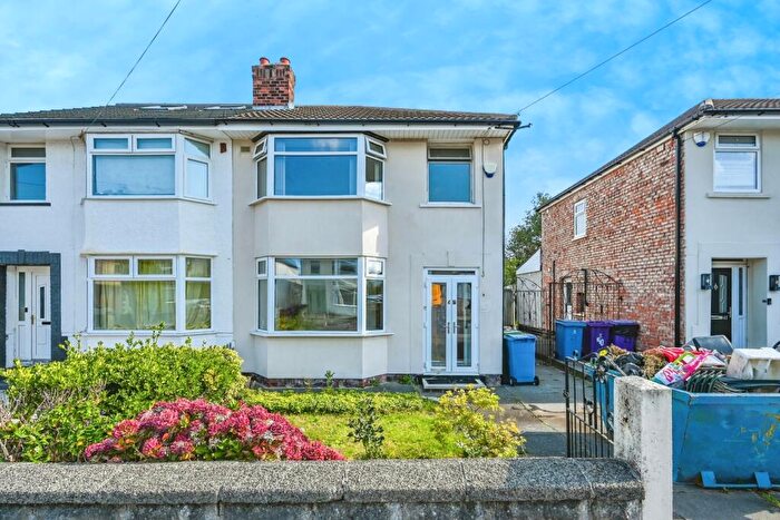 3 Bedroom Semi-Detached House For Sale In Okehampton Road, Liverpool, Merseyside, L16
