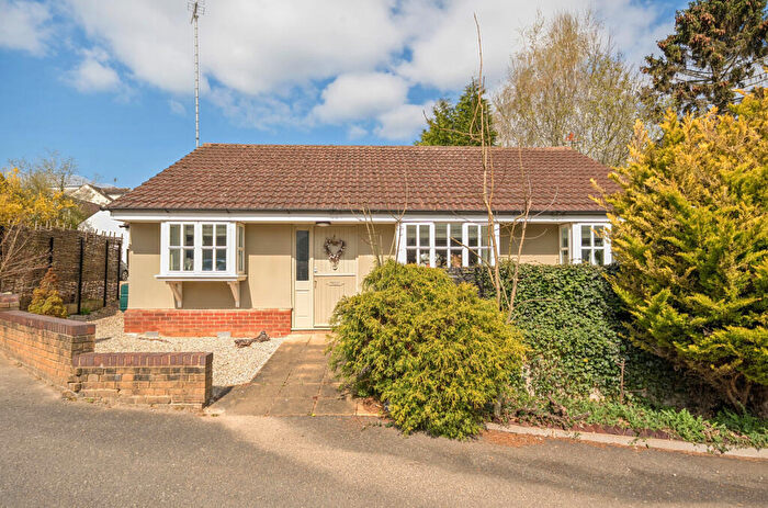 2 Bedroom Bungalow For Sale In The Spinney, Newport, Saffron Walden, Essex, CB11