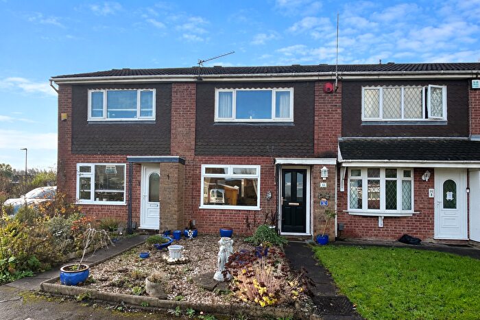 2 Bedroom Terraced House For Sale In Suffolk Close, Bedworth, CV12