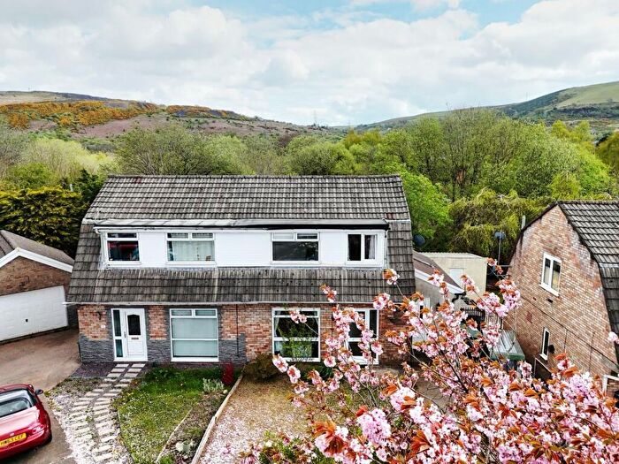 3 Bedroom Semi-Detached House For Sale In Heol Pen-y-Foel, Coed-y-Cwm, Pontypridd, CF37