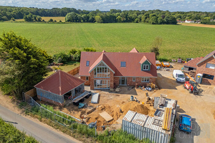 4 Bedroom Detached House For Sale In Hargham Road, Old Buckenham, NR17