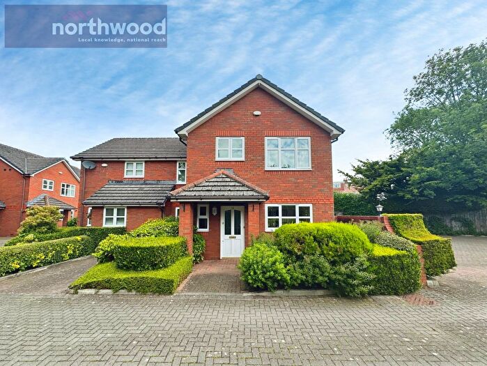 3 Bedroom Semi Detached House For Sale In Cherry Tree Mews, Heswall, Wirral, CH60
