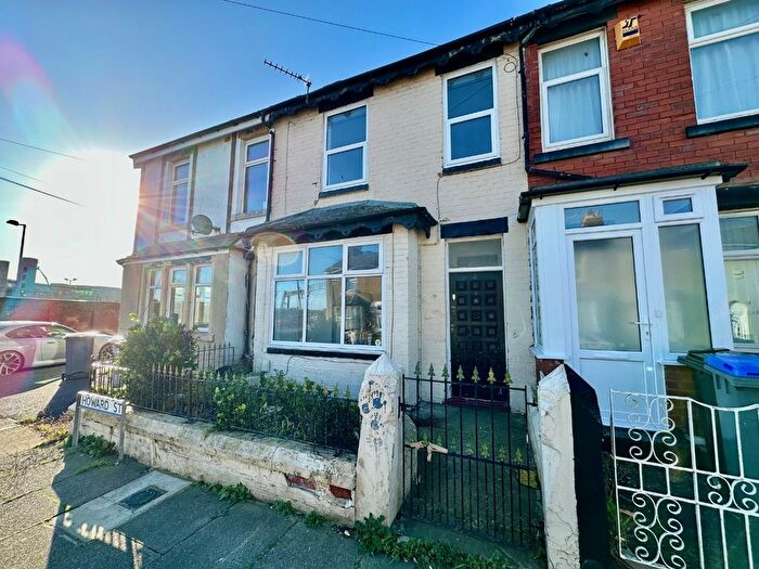 3 Bedroom Terraced House To Rent In Howard Street, Blackpool, FY1