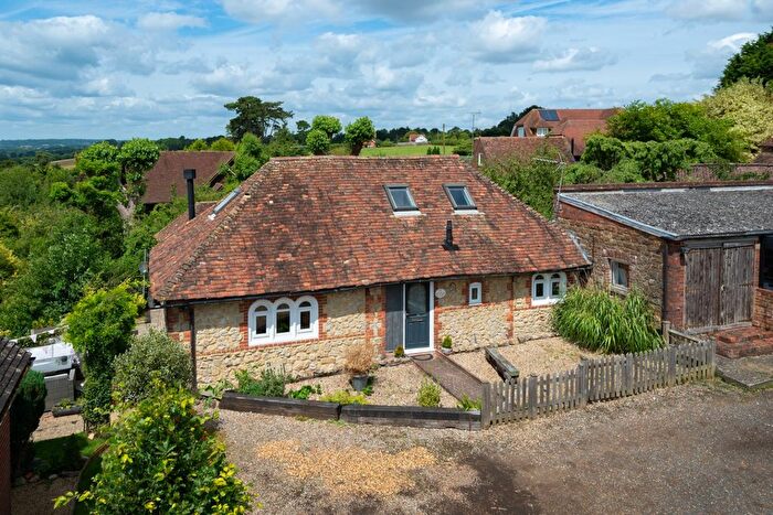 2 Bedroom Link Detached House For Sale In The Street, Pluckley, Ashford, TN27