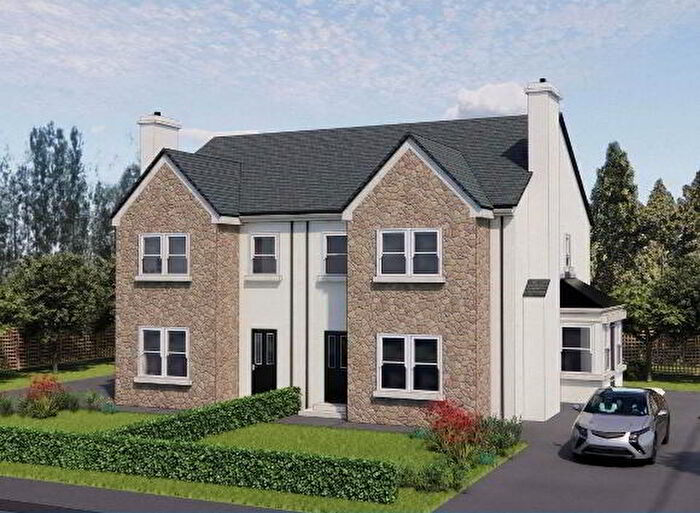 3 Bedroom Semi-Detached House For Sale In , The Rowan, Newmills, Dungannon, BT71