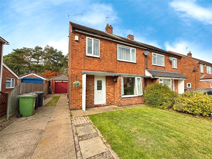 3 Bedroom Semi-Detached House For Sale In Clarke Road, Lincoln, Lincolnshire, LN6