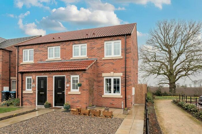 2 Bedroom Semi-Detached House For Sale In Olivette Crescent, Thirsk, YO7