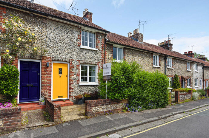 2 Bedroom Terraced House To Rent In Hyde Close, Winchester, Hampshire, SO23