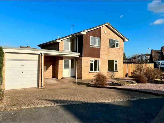 4 Bedroom Detached House To Rent In Brownlow Drive, Deeping St James, Peterborough, PE6