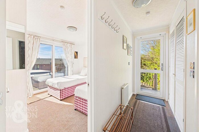 2 Bedroom Chalet For Sale In Staithe Road, Burgh St. Peter, Beccles, NR34