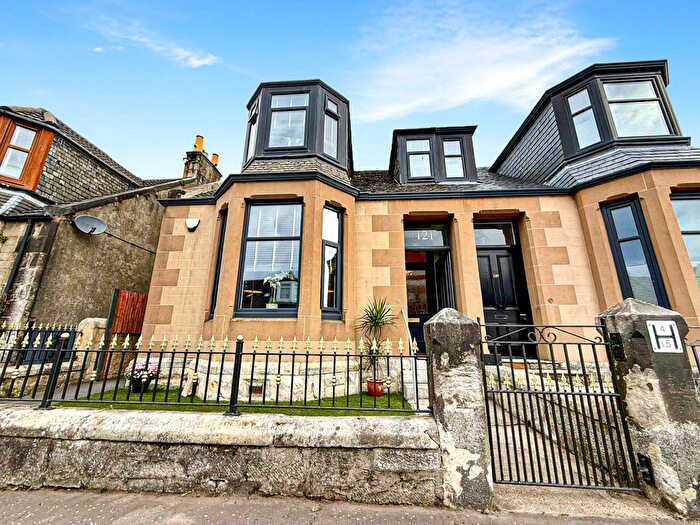 3 Bedroom Semi-Detached House For Sale In Argyle Road, Saltcoats, KA21
