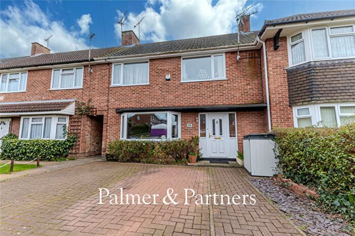 3 Bedroom Terraced House For Sale In Montgomery Road, Ipswich, Suffolk, IP2