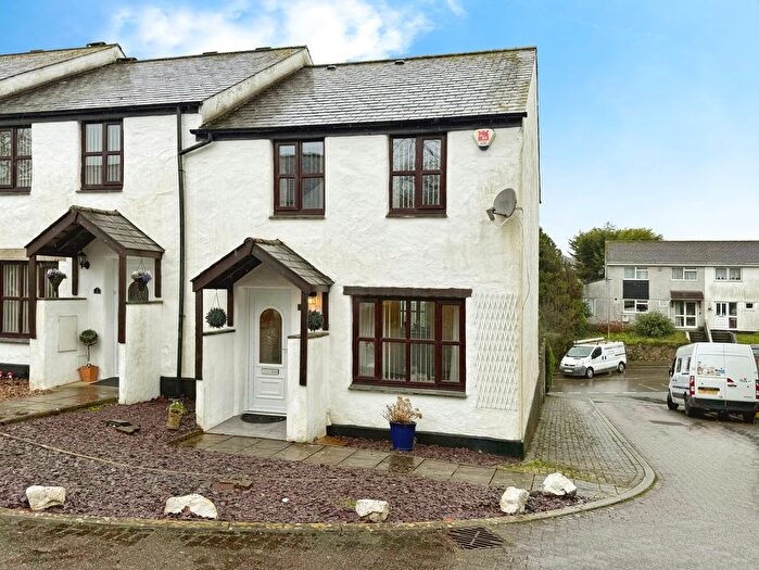 2 Bedroom End Of Terrace House For Sale In Farriers Cottages, Plympton, PL7