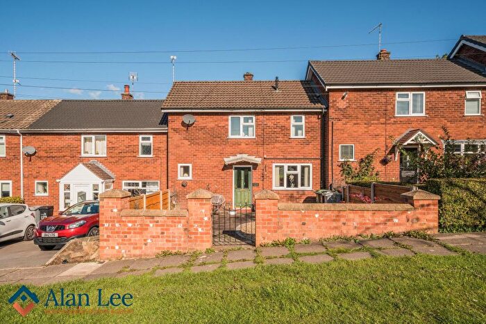 2 Bedroom Terraced House For Sale In Delamere Drive, Macclesfield, SK10