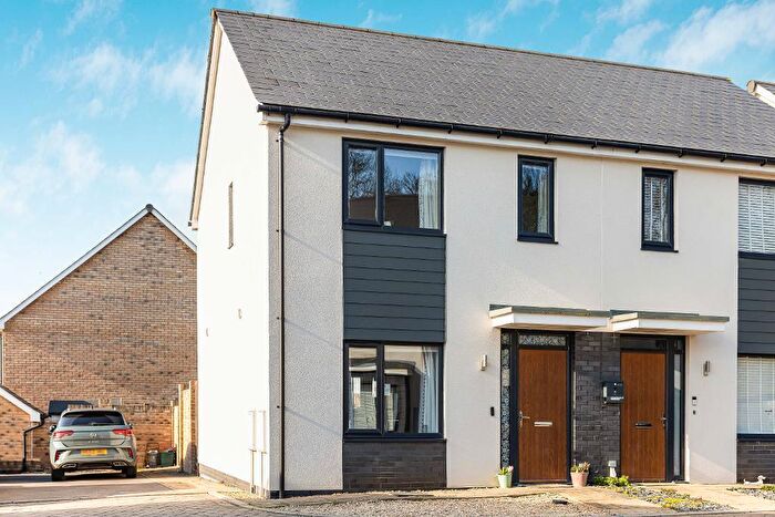 2 Bedroom Semi Detached House For Sale In Budding Way, Dursley, GL11