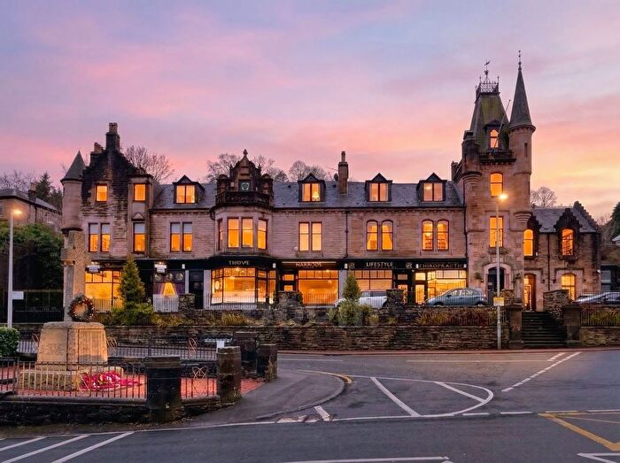 2 Bedroom Flat For Sale In Castle Terrace, Bridge Of Weir, PA11