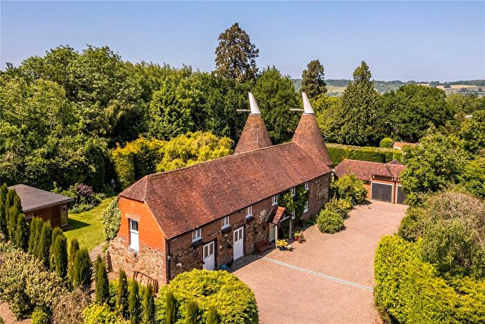 5 Bedroom Detached House For Sale In Chart Farm, Seal Chart, Sevenoaks, Kent, TN15