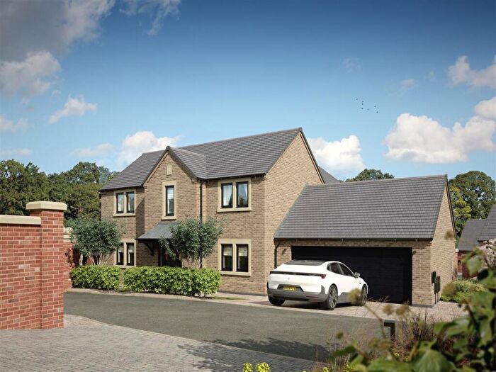 4 Bedroom Detached House For Sale In Plot, The Firs, Allestree, Derby, DE22