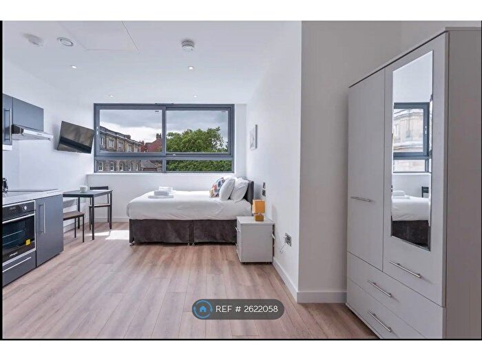 Studio To Rent In Campo Lane, Sheffield, S1