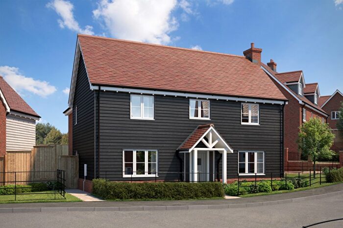 4 Bedroom Detached House For Sale In Braiswick Place, The Sunningdale, Plot, Jack Elam Drive, Colchester, Essex, CO4