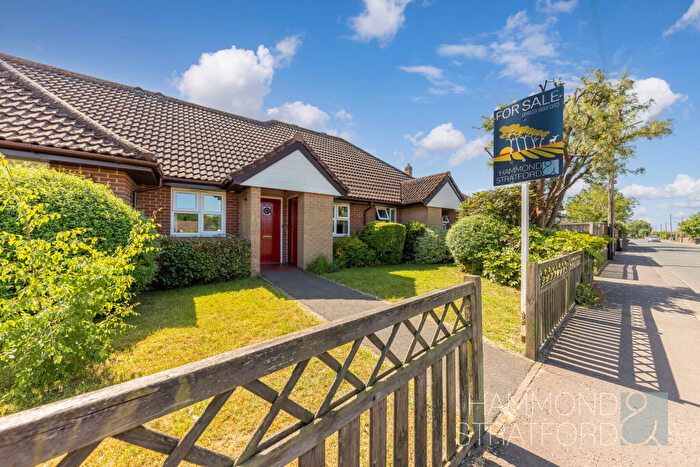2 Bedroom Terraced Bungalow For Sale In Mill Road, Hethersett, NR9