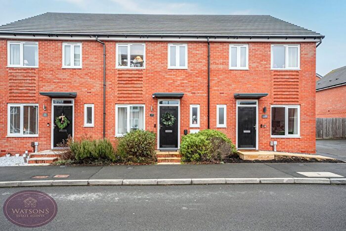 3 Bedroom Terraced House For Sale In Stephenson Road, Eastwood, Nottingham, NG16