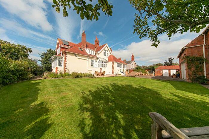 5 Bedroom Detached House For Sale In 'The Gables' Hackensall Road, Knott End-on-Sea, Lancs, FY6